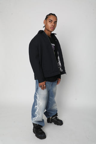 Wasted Love Work Jacket Black