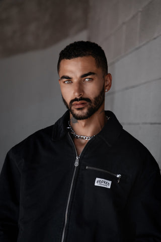 Wasted Love Work Jacket Black