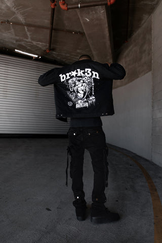 Wasted Love Work Jacket Black