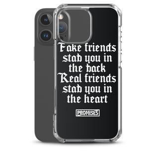 We Ain't Homies iPhone Case