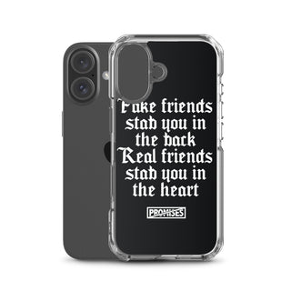 We Ain't Homies iPhone Case