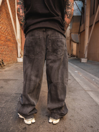 Weapon Studded Jeans