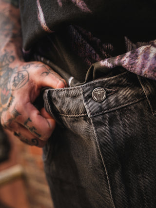 Weapon Studded Jeans