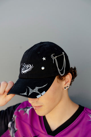 Whirl Airbrush Strapback