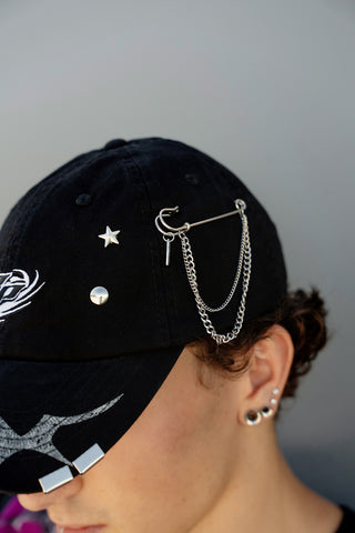 Whirl Airbrush Strapback