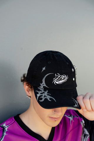 Whirl Airbrush Strapback