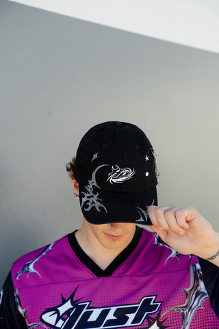 Whirl Airbrush Strapback
