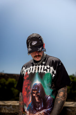 Whirl Airbrush Strapback