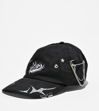 Whirl Airbrush Strapback