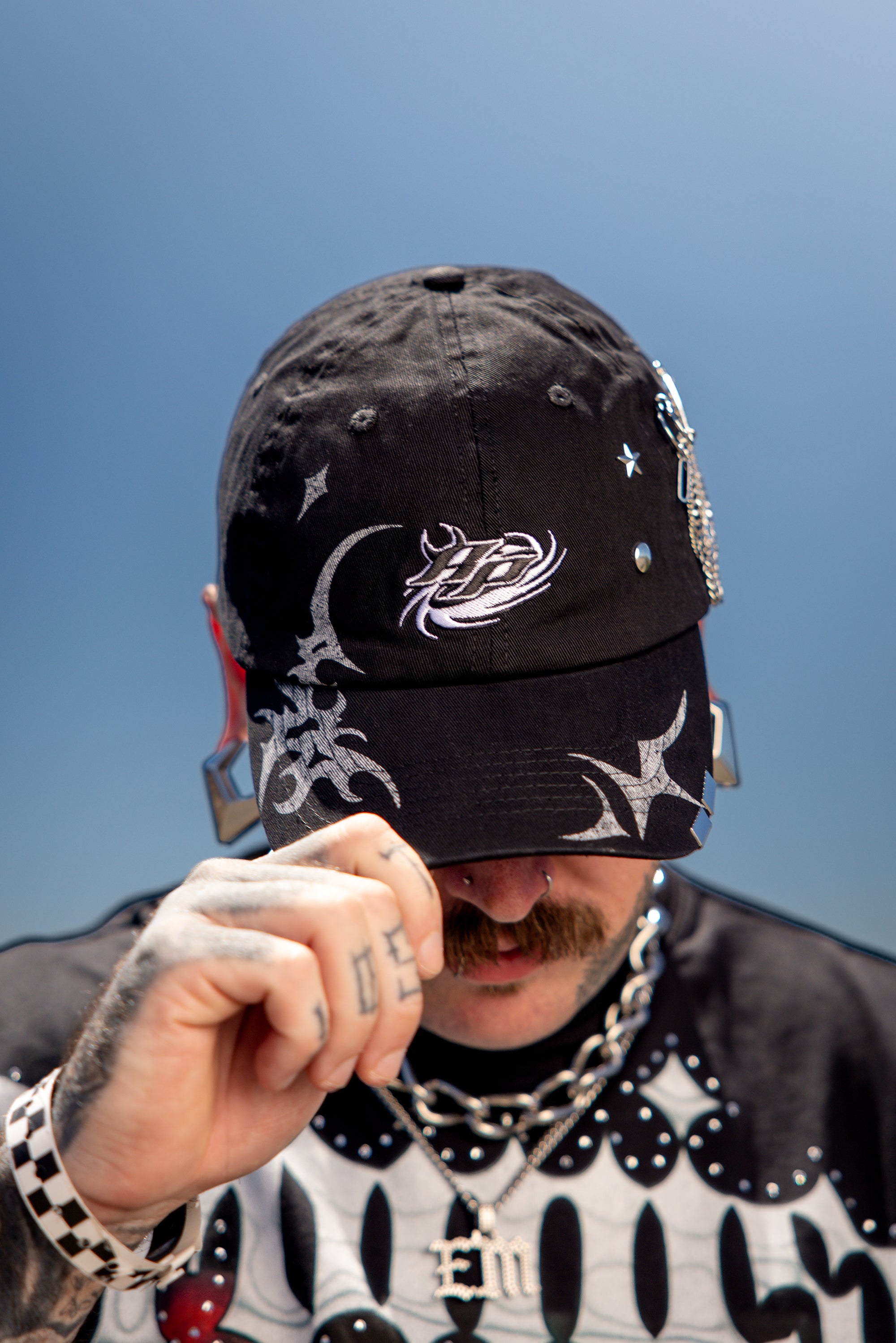 Whirl Airbrush Strapback