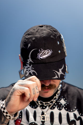 Whirl Airbrush Strapback