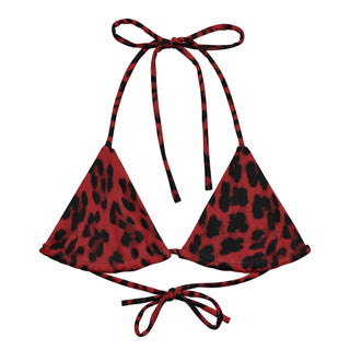 Wild Heart Bikini Top