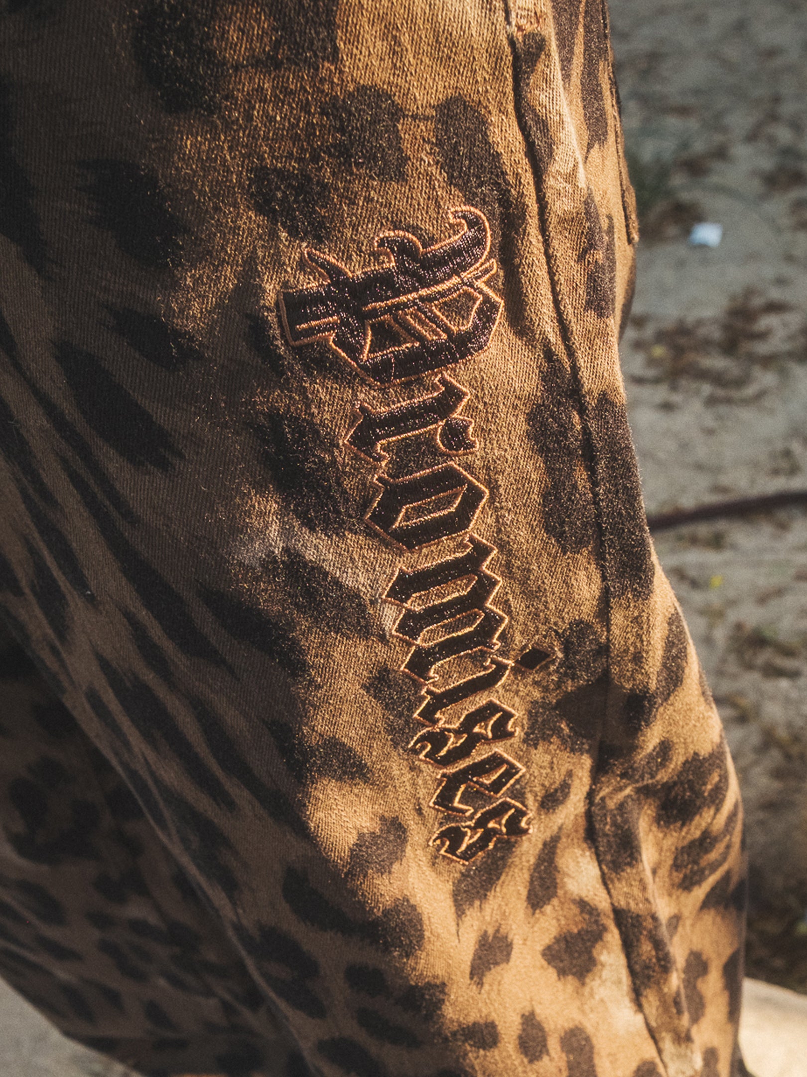 Wild Youth Denim with Embroidery