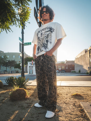 Wild Youth Denim with Embroidery