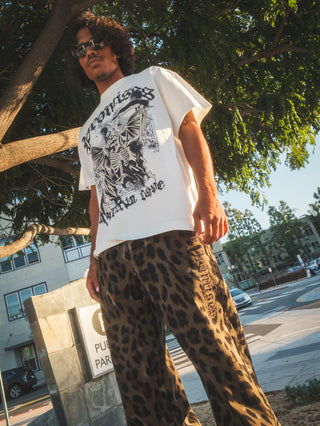 Wild Youth Denim with Embroidery