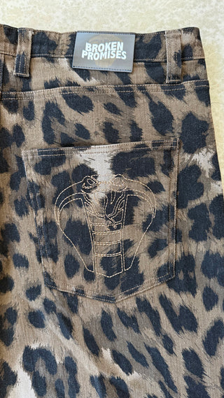 Wild Youth Denim with Embroidery