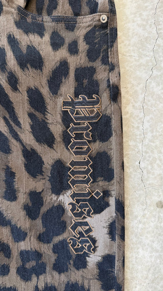 Wild Youth Denim with Embroidery