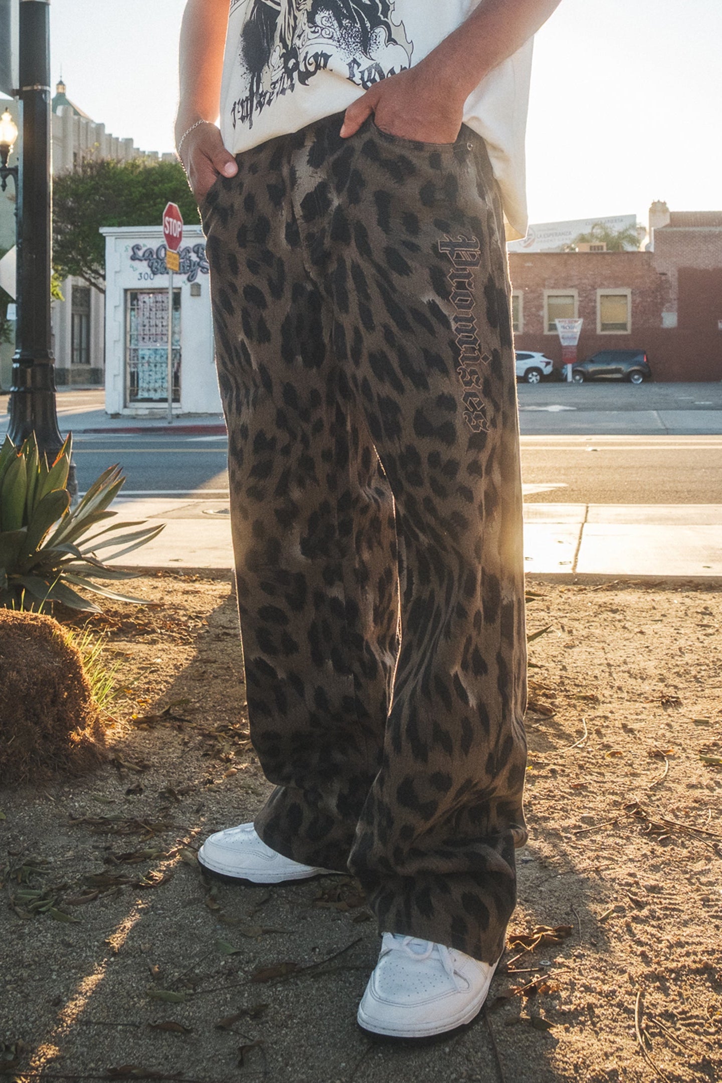 Wild Youth Denim with Embroidery