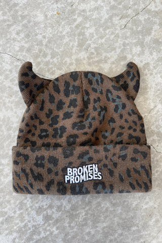 Wild Youth Horn Beanie