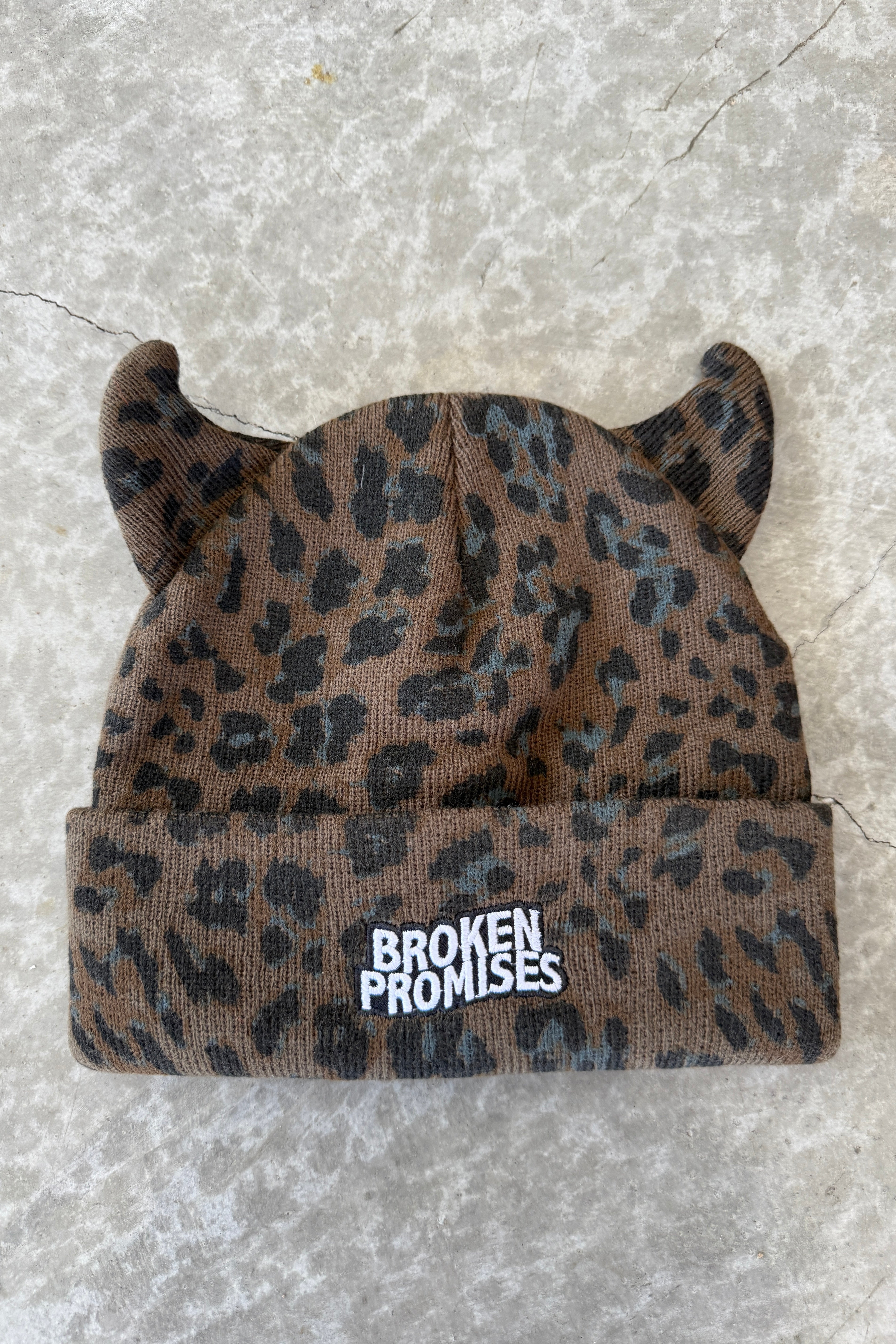 Wild Youth Horn Beanie