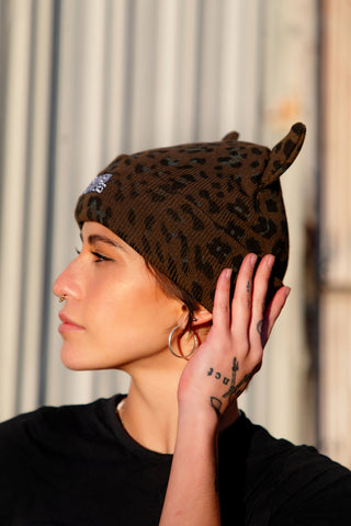 Wild Youth Horn Beanie