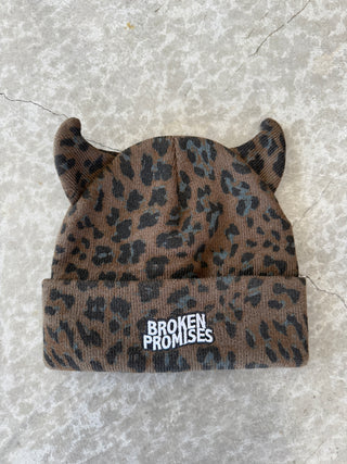 Wild Youth Horn Beanie