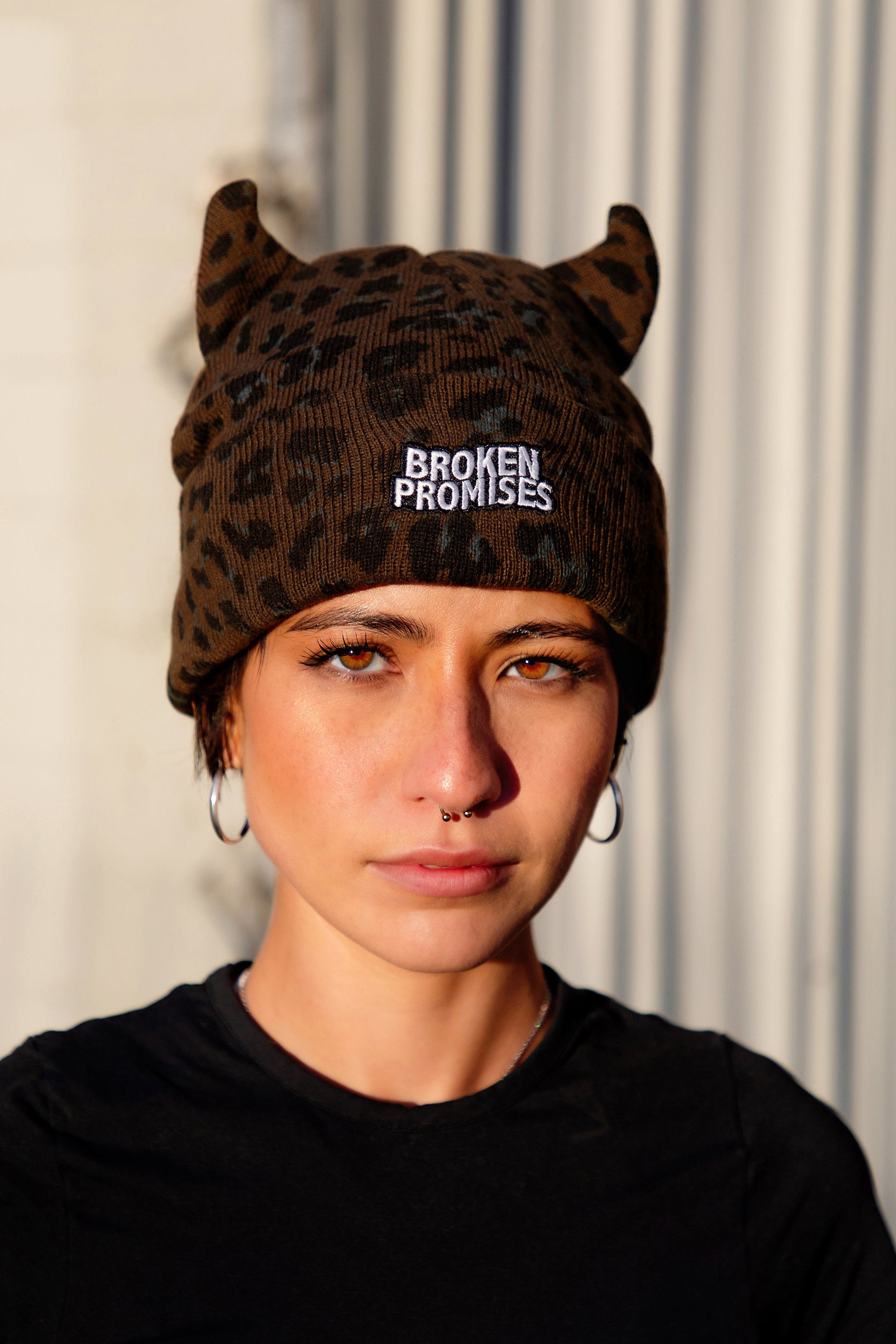 Wild Youth Horn Beanie