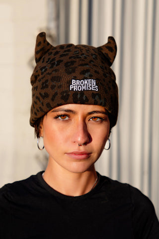 Wild Youth Horn Beanie
