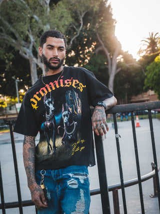 Wilderness Tee Black