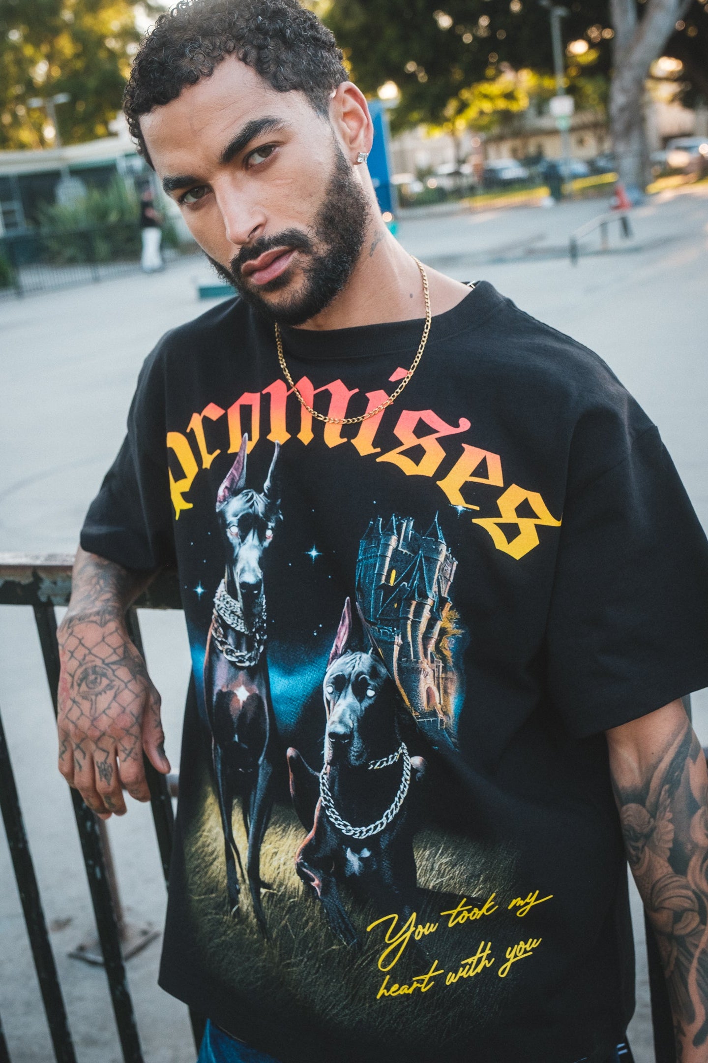 Wilderness Tee Black