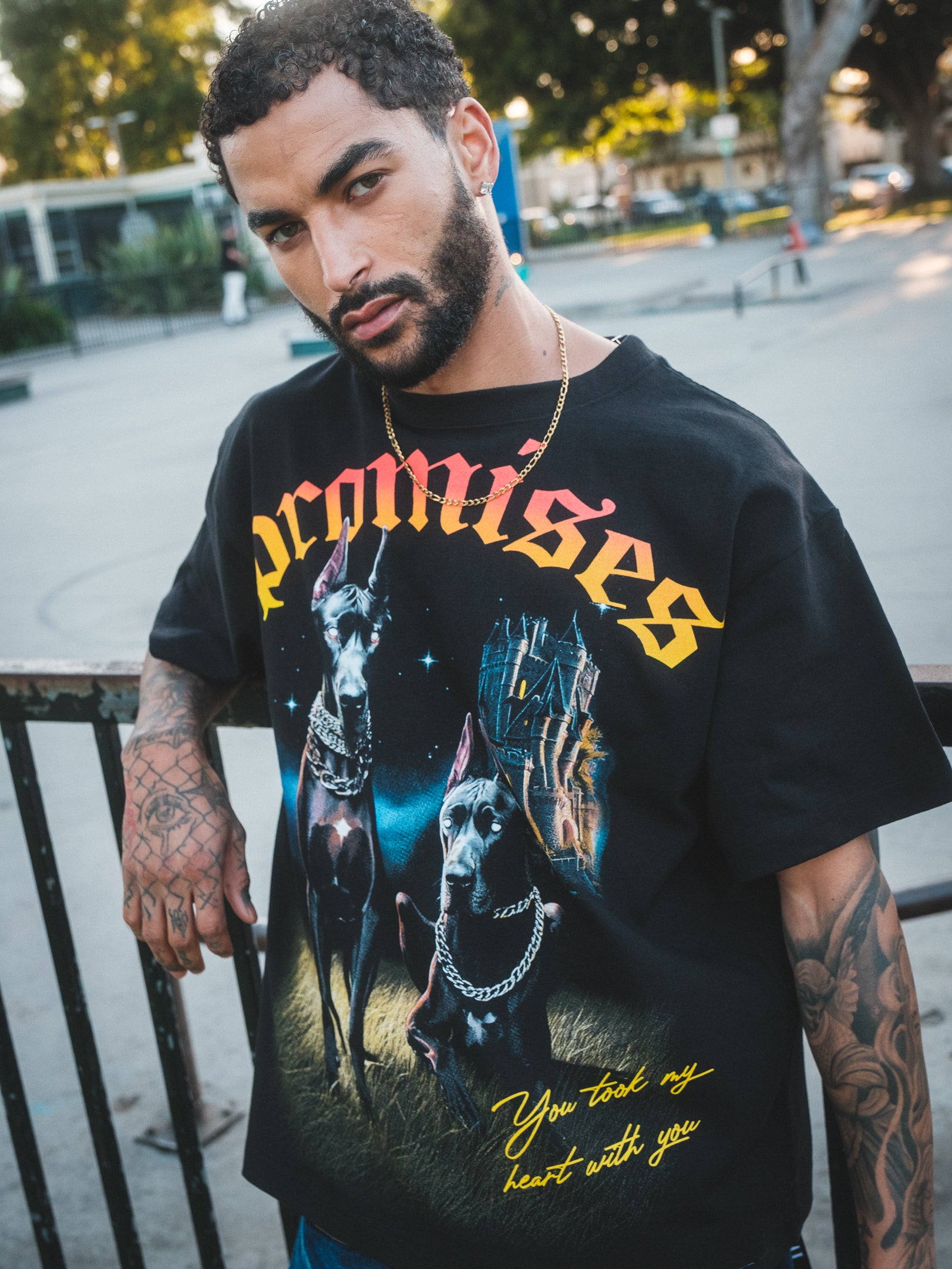 Wilderness Tee Black