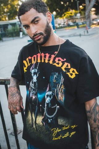 Wilderness Tee Black