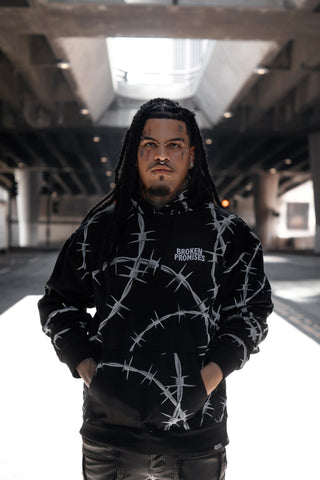 Wired Hoodie Black