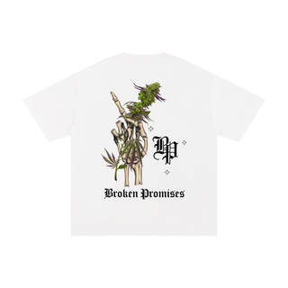 Wishful Smoken Tee White