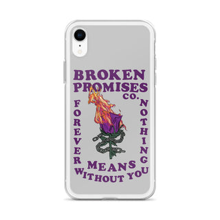 Without You iPhone Case