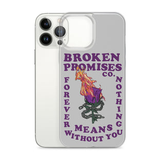 Without You iPhone Case