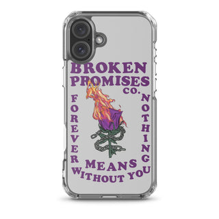 Without You iPhone Case