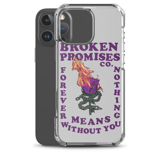 Without You iPhone Case