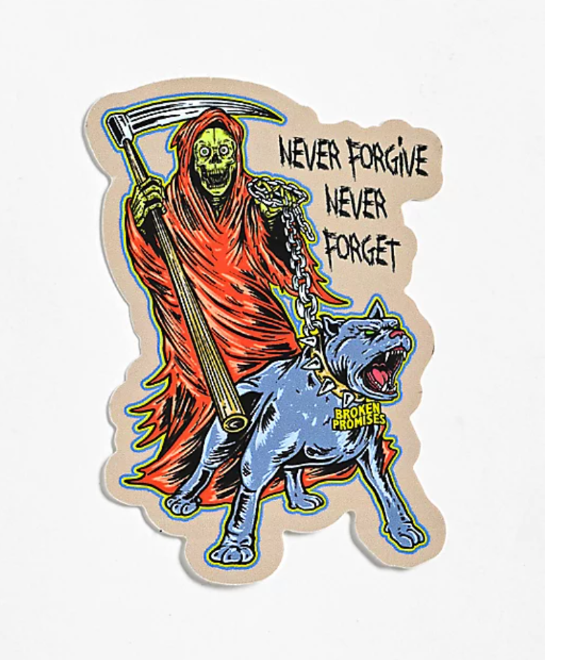 Broken Promises Drawings