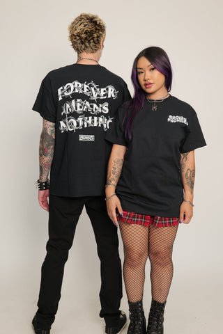 Wrapped Up Tee Black