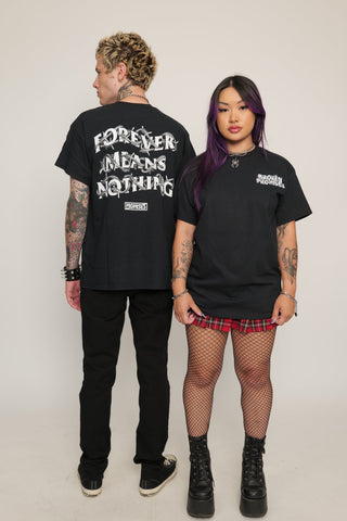 Wrapped Up Tee Black