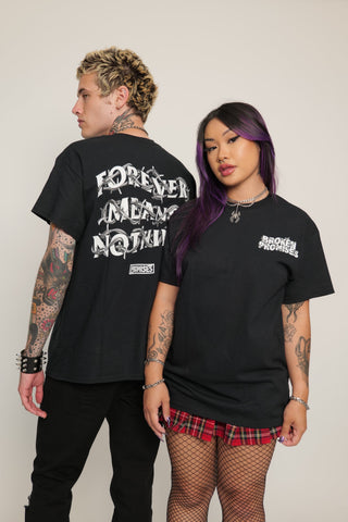 Wrapped Up Tee Black