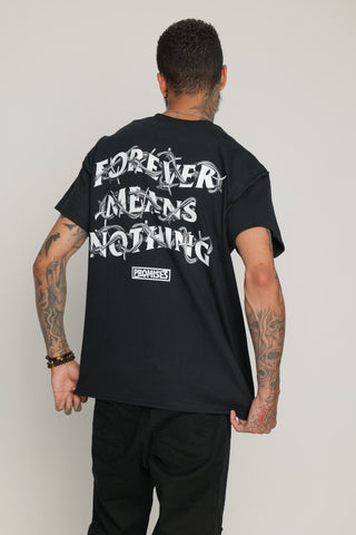 Wrapped Up Tee Black