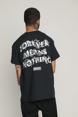 Wrapped Up Tee Black