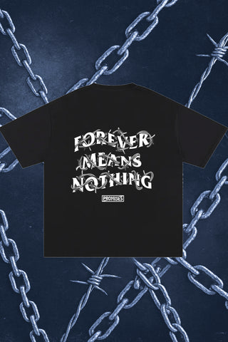 Wrapped Up Tee Black