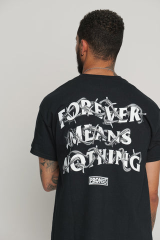 Wrapped Up Tee Black