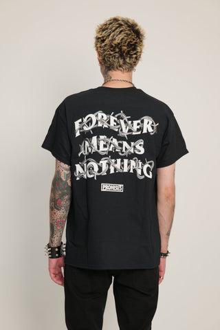 Wrapped Up Tee Black