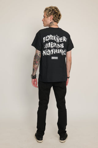 Wrapped Up Tee Black