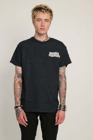 Wrapped Up Tee Black