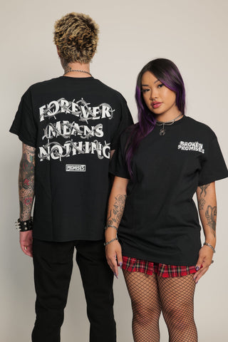 Wrapped Up Tee Black